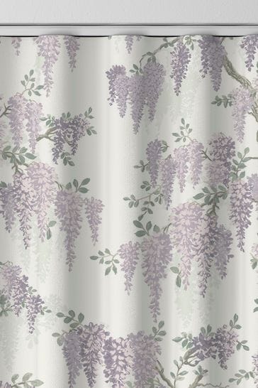 Laura Ashley Lavender Wisteria Made to Measure Curtains