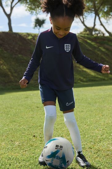 Nike Purple England Academy Football Drill Top