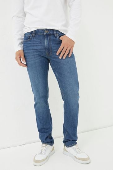 FatFace Blue Slim Fit Jeans