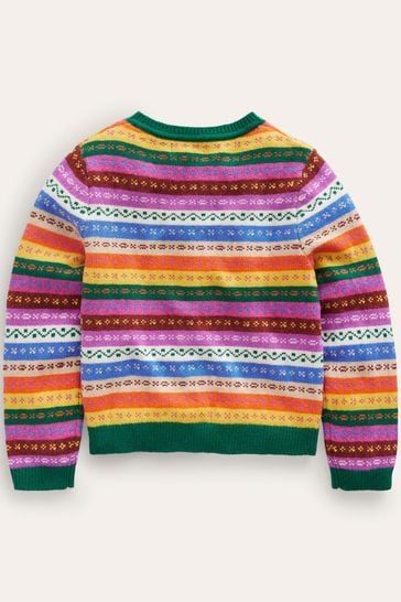 Boden shop rainbow sweater