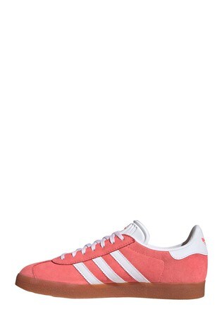 adidas originals gazelle trainers in pink