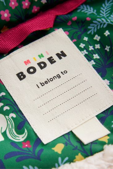 Boden store dinosaur coat