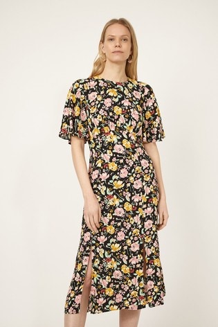 warehouse floral dress