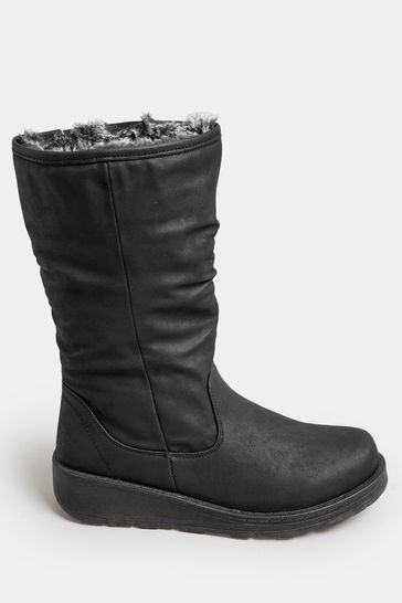 Fur cheap lined boots