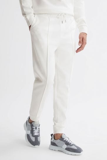 White new arrivals drawstring joggers