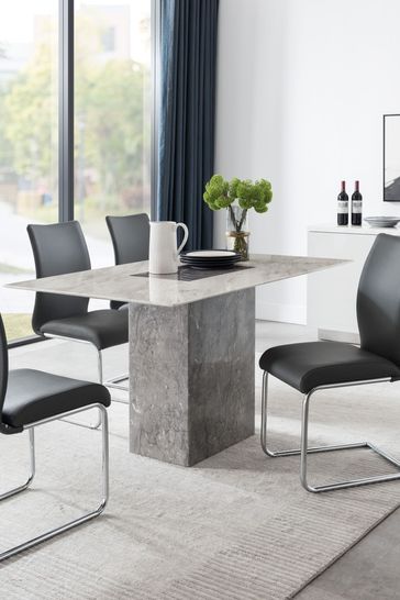 Next marble clearance dining table