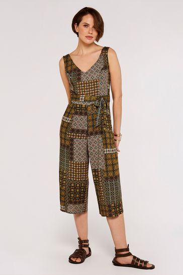 Apricot culotte sale jumpsuit