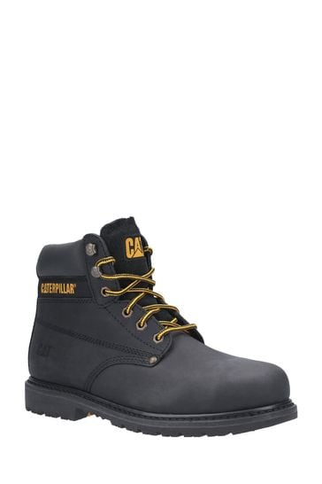 Mens black caterpillar best sale boots