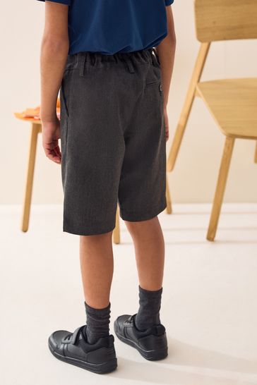 Grey short pants clearance
