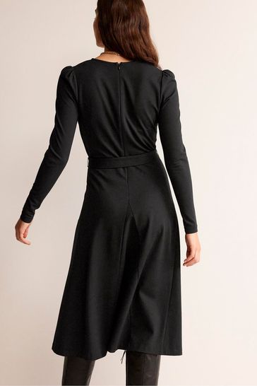Boden bella 2025 jersey dress