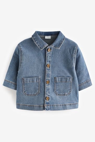 Blue Baby Denim Jacket (0mths-2yrs)
