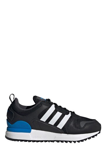 adidas Originals Black Zx Youth Lace Trainers