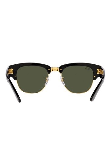 Buy Ray Ban Black Mega Clubmaster Sunglasses from Next Luxembourg