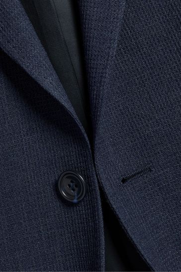 Buy Charles Tyrwhitt Blue Slim Fit Proper Blazer Jacket from Next