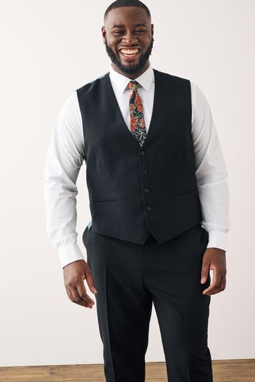Next black waistcoat new arrivals