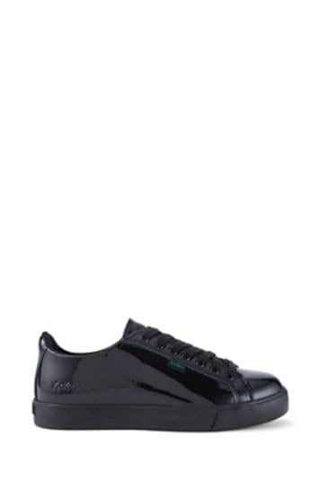 Kickers Black Tovni Lacer Shoes