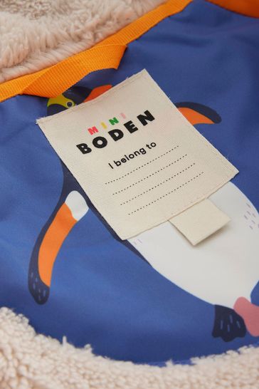 Sherpa lined anorak boden store