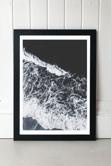 Sea Lace Print by East End Prints