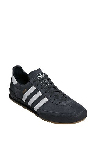 adidas jeans trainers grey