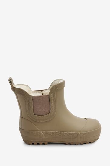 Fur lined hotsell ankle wellies