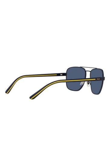 Ralph lauren blue sunglasses sales