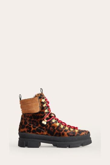 Boden leopard clearance boots