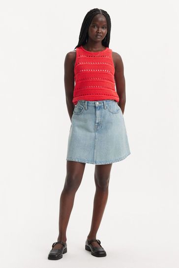 Levi's red skirt clearance
