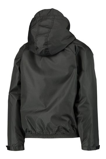 Boys black rain coat 2025