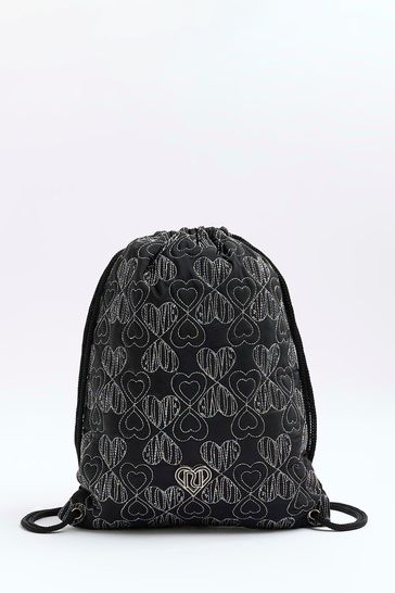 Girls store drawstring backpack