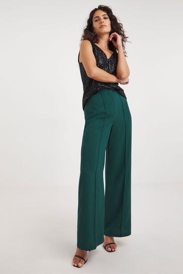 Jd williams hotsell wide leg trousers