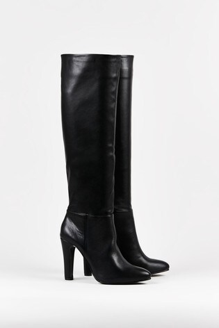 Wallis knee high hotsell boots