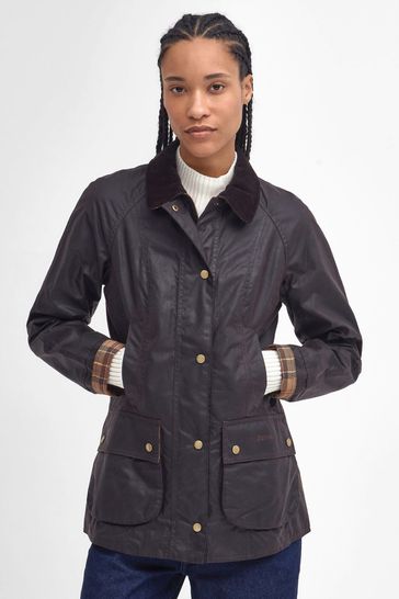Buy Barbour Brown Beadnell Classic Wax Jacket from Next Netherlands