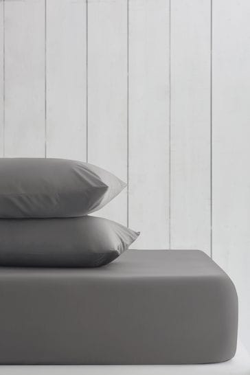 Grey sales fitted sheet
