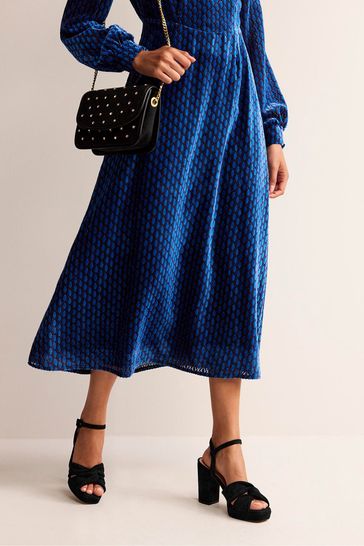Boden navy sandals sale