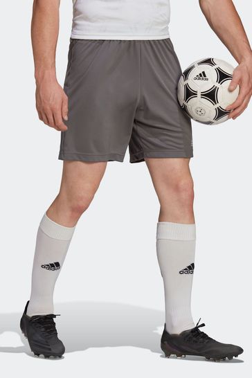 Grey adidas deals football shorts
