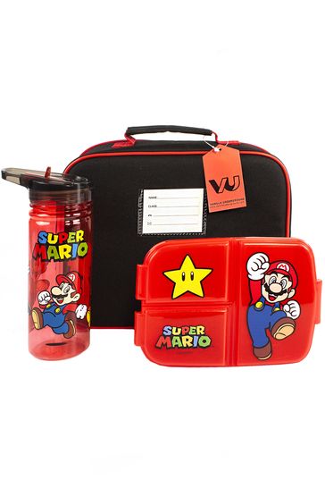 Super mario lunch shop bag