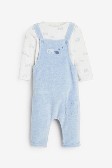 Next shop elephant dungarees