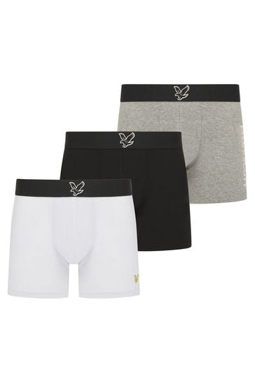 Lyle & Scott Jonathan Underwear Trunks 3 Pack