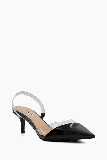 Dune shop slingback heels