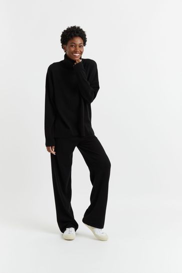 Next black jumper discount