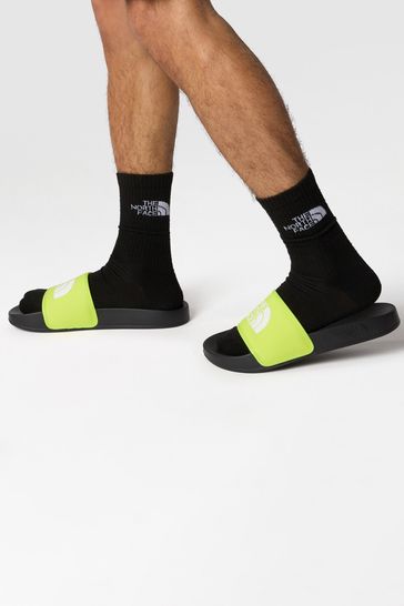North face slides mens on sale