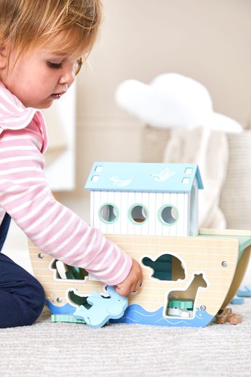 Noah's ark hot sale wooden playset