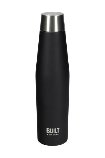 Buy BUILT Black Apex 540ml Water Bottle from Next Luxembourg