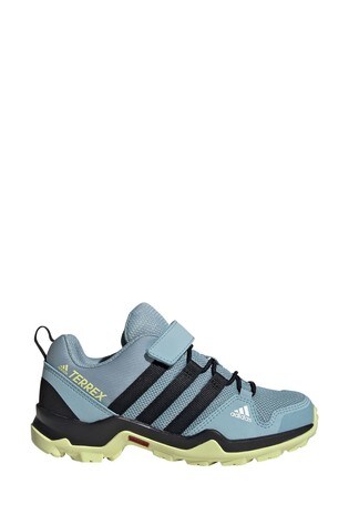 Buy adidas Terrex Trail Blue/Green AX2R Junior \u0026 Youth Trainers from Next  Singapore