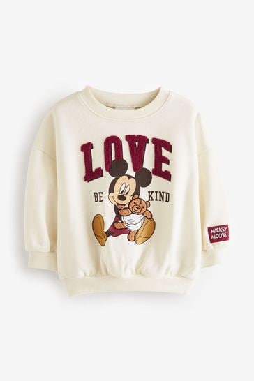 Mickey mouse jumper girls hotsell