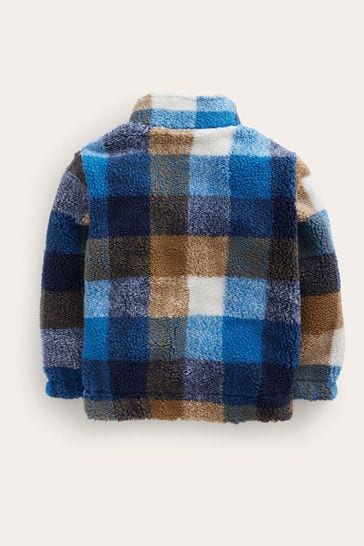 Buy Boden Blue Ultimate Cosy Borg Jacket from Next Hungary
