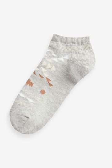 Cream trainer socks sale