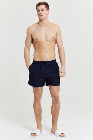 U.S. Polo Assn. Horsemen Swim Shorts 