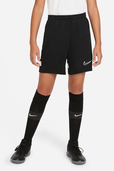 Nike Black/White Dri-FIT Academy Shorts