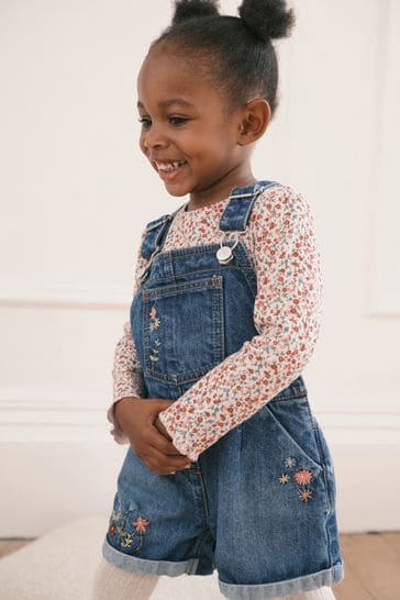 Buy Dungarees & Top 2 Piece Set (3mths-7yrs) from Next Australia